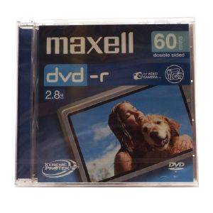 DVD-R MAXELL BOX