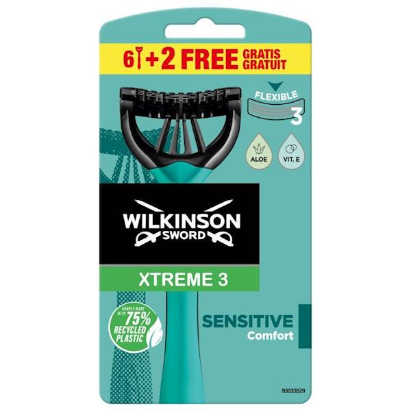 XTREME 3 SENSITIVE /kpl= 6+2 /10 (4027800240302)