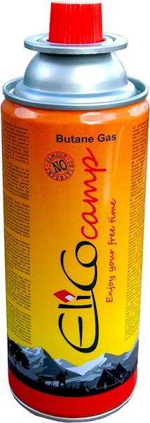 ELICO BUTAN GAZ CAMPING 393 ml / 220g /4/28