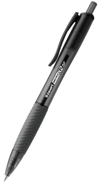 LUXOR MICRA X2  AUT.BLACK 0.7 mm /opk=12 szt.