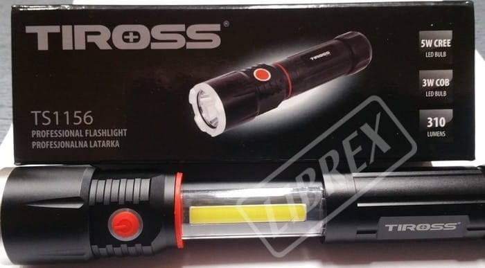 TS-1156 AKUM.5W CREE+3W COB /30