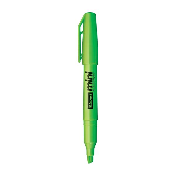 LUXOR MINI HIGHLITER GREEN (4002) opk=12 szt