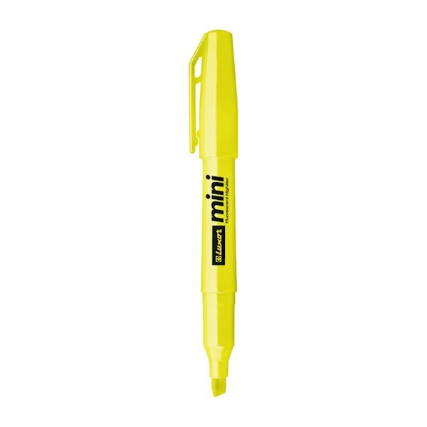 LUXOR MINI HIGHLITER YELLOW (4001) opk=12 szt