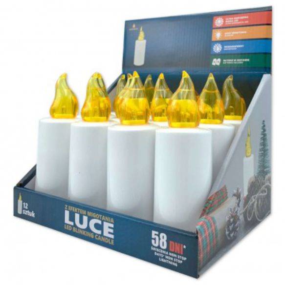 ZNICZ DIOD.2 R6 GRANDE LUCE ŻÓŁTY KPL=12 SZT (Z)