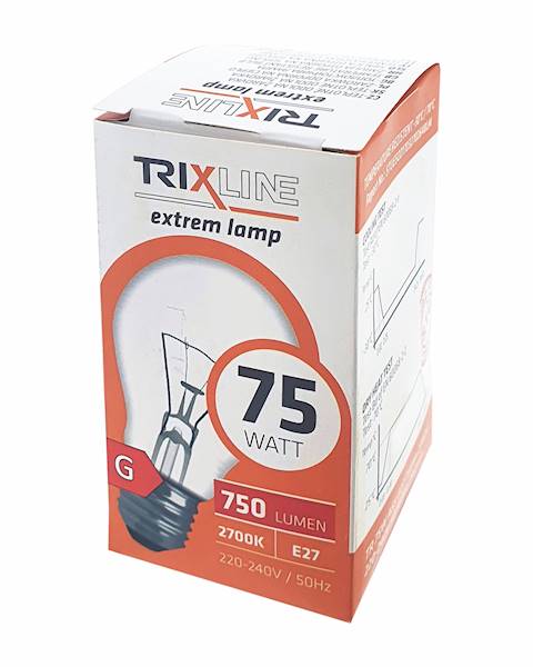 E27/75W A60 TRIXLINE  ŻARÓWKA SPECJAL.