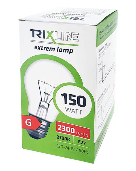 E27/150W A60 TRIXLINE ŻARÓWKA SPECJAL.