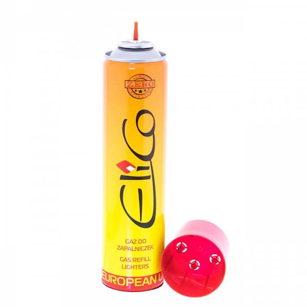 ELICO GAZ DO ZAPALNICZEK 300 ml 168g /12 /24