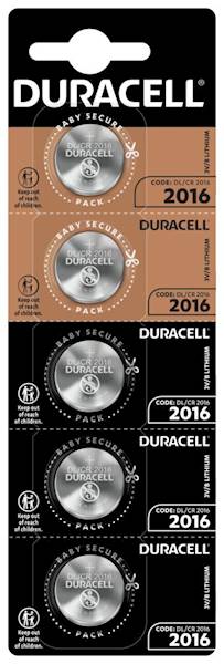 ..DURACELL CR 2016 /5 /20 /200  BL