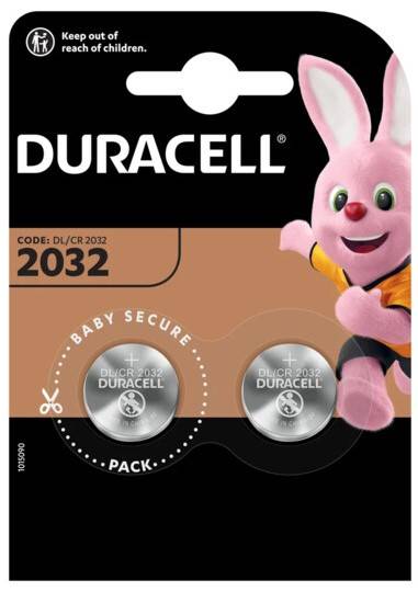 DURACELL CR 2032 /2 (zestaw 14 szt)