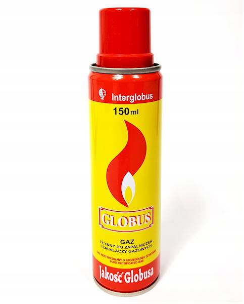 GLOBUS GAZ DO ZAPALNICZEK 150 ml /56