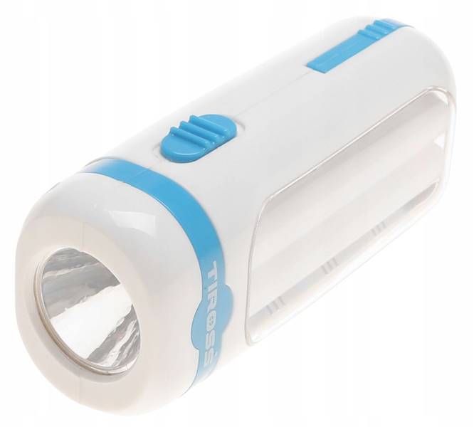 TS 2207  LATARKA LED 1W + 10 SMD 2XAA /50
