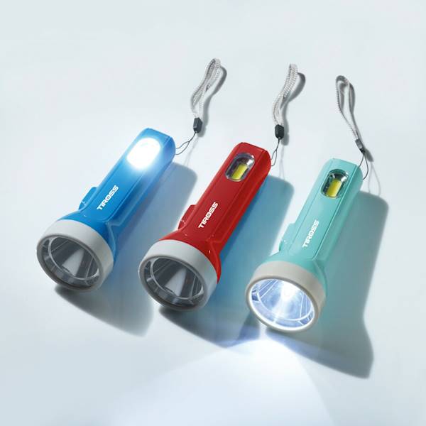 TS 2206  LATARKA LED COB 1W 2XAA /36