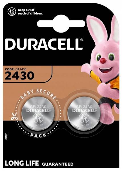 ..DURACELL CR 2430 /2/10  BL 