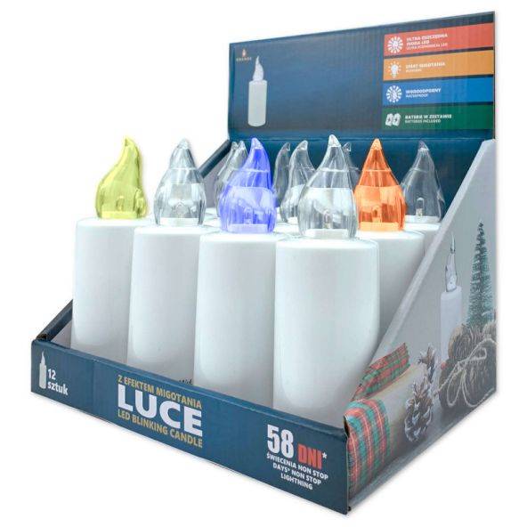 ZNICZ DIOD.2 R6 GRANDE LUCE RGB KPL=12 SZT (Z)