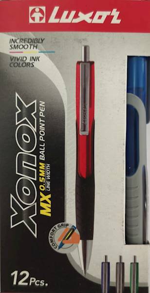 LUXOR XONOX II PX  BLUE (1852g)  / opk=12 szt.