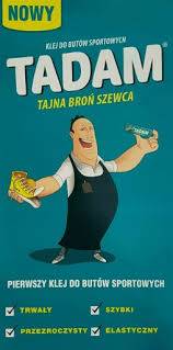 KLEJ TADAM DO BUTÓW SPORT./9G BLISTER