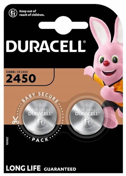 ..DURACELL CR 2450 /2 BL