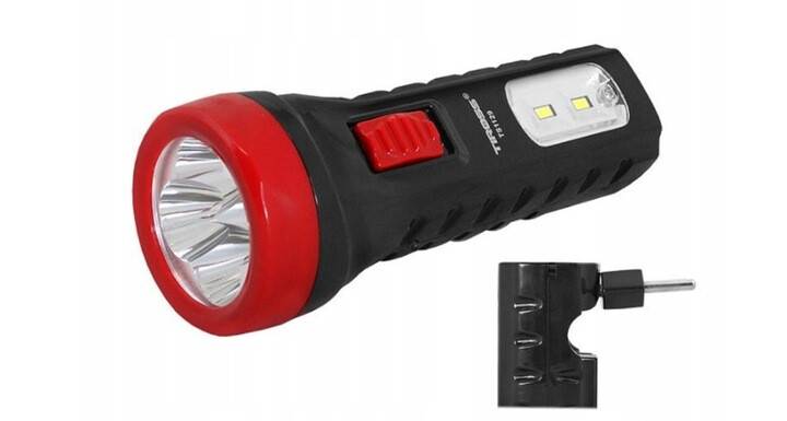 TS-2227 ŁAD RĘCZNA 4LED+2SMD 30/120