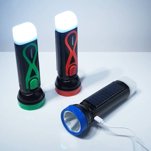 TS-2222 USB 1W/110LM + 4SMD/90LM RĘCZNA 30/120