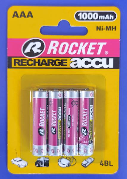 AKU ROCKET HR03 / 4 1000MAH