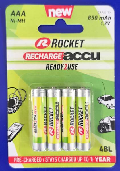 AKU ROCKET HR03 /4 BL 850MAH
