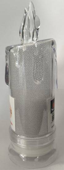 ŚWIECA LED SUBITO KRYSZTAŁ/6  B/Z 145/976 2XR6