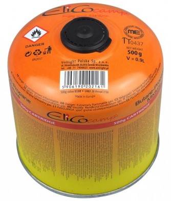ELICO CATRIDGE /CAMP/ 500G GAZ /12