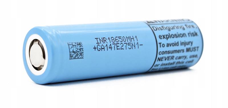 AKUM.LG 18650 3.7 V 3200 MAH bez pcm