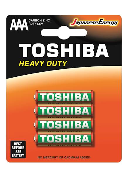 TOSHIBA HEAVY DUTY R03/4 BL /UG/ /40-200/