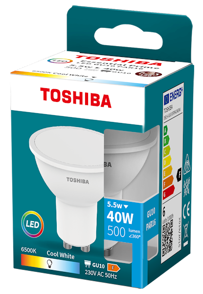 LED TOS.ESENTIAL GU10 5.5W 120D 6500K/5/150