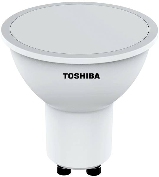 Led TOSHIBA ESEN. GU10 5.5W 450lm 120*4000K50W/150