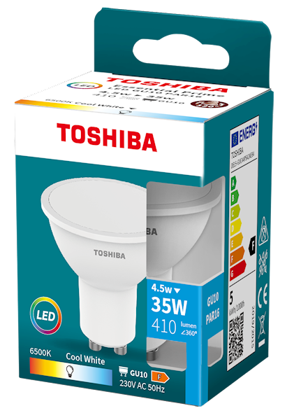 LED TOS.ESENTIAL GU10 4.5W 120D 6500K/5/150