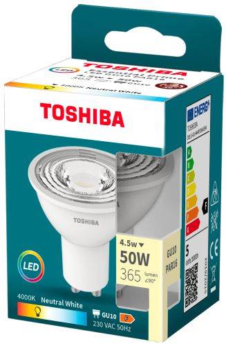 LED TOS.ESENTIAL GU10 4.5W 120D 4000K/5/150