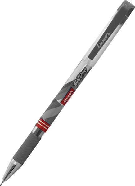 LUXOR GEL ONE BLACK 0.6 mm /opk=12 szt.