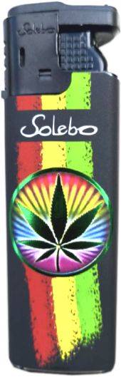 ZAPALNICZKA SOLEBO ŻAROWA CANNABIS /50