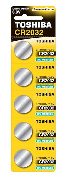 +TOSHIBA CR 2032 /5 BL /100-1000/