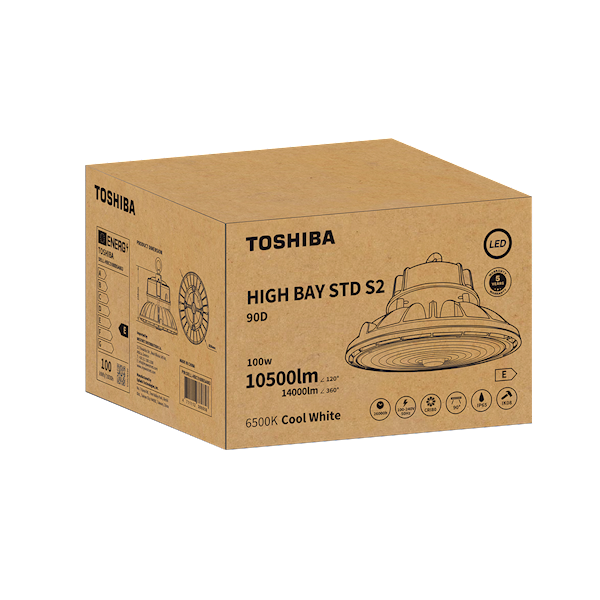 TSB LED HBAY STDS2 IP65 100W 90D 6500K