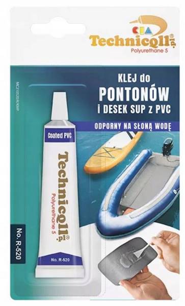 ..R 520 KLEJ DO PONTONÓW I DESEK SUP Z PVC 20ML