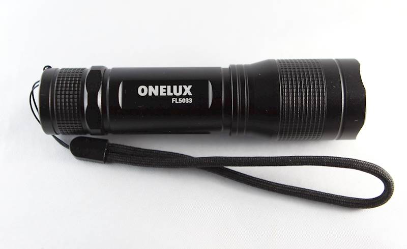 FL5033 LATARKA ONELUX CREE 3W/3*AAA/focus AL/40(IM