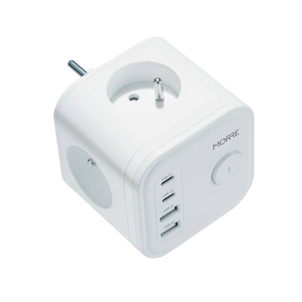 ROZGAŁĘZIACZ KOSTKOWY M-402 2X A+2X USB+3X 220V