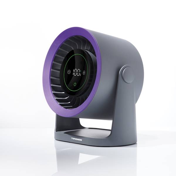 TS 3420 WENTYLATOR AKUMUL.USB-C PŁYNA REG.PRĘD.10W