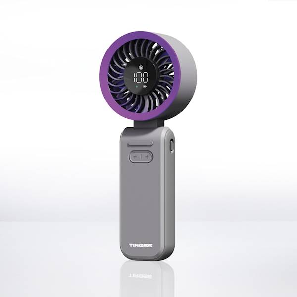 TS 3422 WENTYLATOR AKUMUL.USB-C PŁYNNA REG.PRĘD.5W