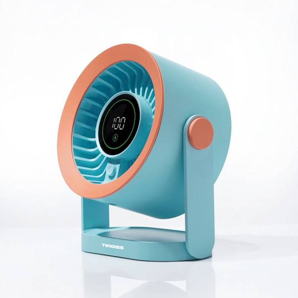 TS 3421 WENTYLATOR AKUMUL.USB-C PŁYNNA REG.PRĘD.5W