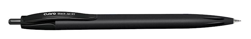  CLARO JET  RT BLACK  0.7 mm /opk=10 szt.