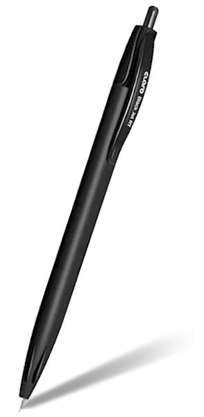 Długopisy CLARO JET  RT BLACK  0.7 mm /opk=10 szt.