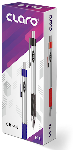  CLARO CR-45 BLACK 0.7mm /opk=10 szt.