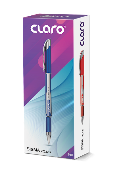 CLARO SIGMA PLUS BLACK 1.0 mm /10=kpl