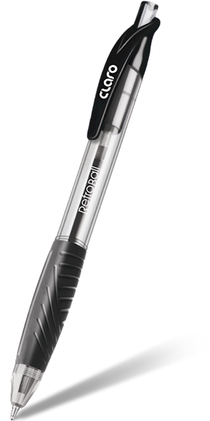 CLARO RETRO BALL AUTOMAT BLACK/50 1.0 mm/opk=50szt