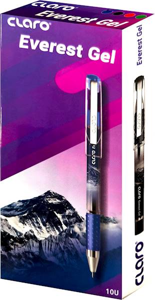 CLARO EVEREST GEL BLUE 0.7 mm /opk=10 szt.
