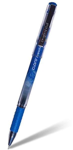 Długopisy CLARO  EVEREST GEL BLUE 0.7 mm opk=10szt
